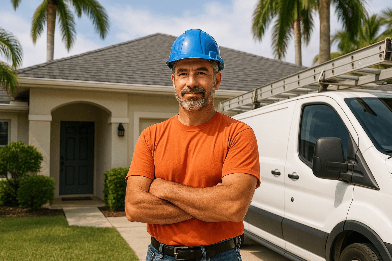 Golden Roofing USA hero image